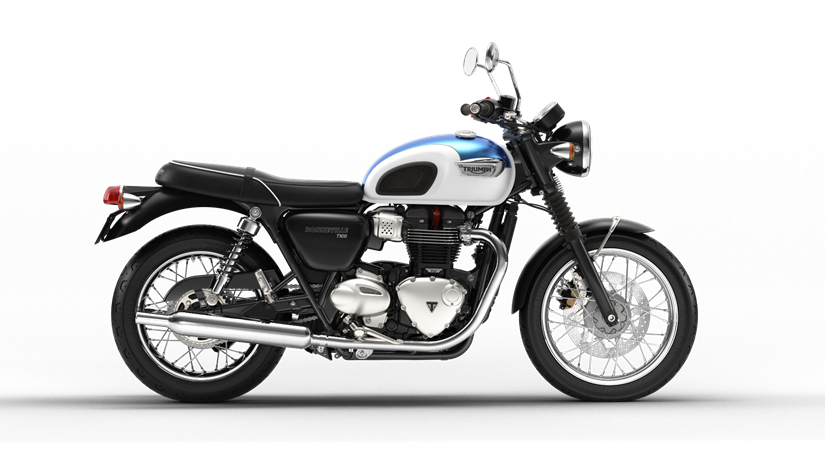 TRIUMPH BONEVILLE T100/BLACK - T-DB01-01